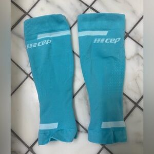 CEP W-II running calf compression sleeves